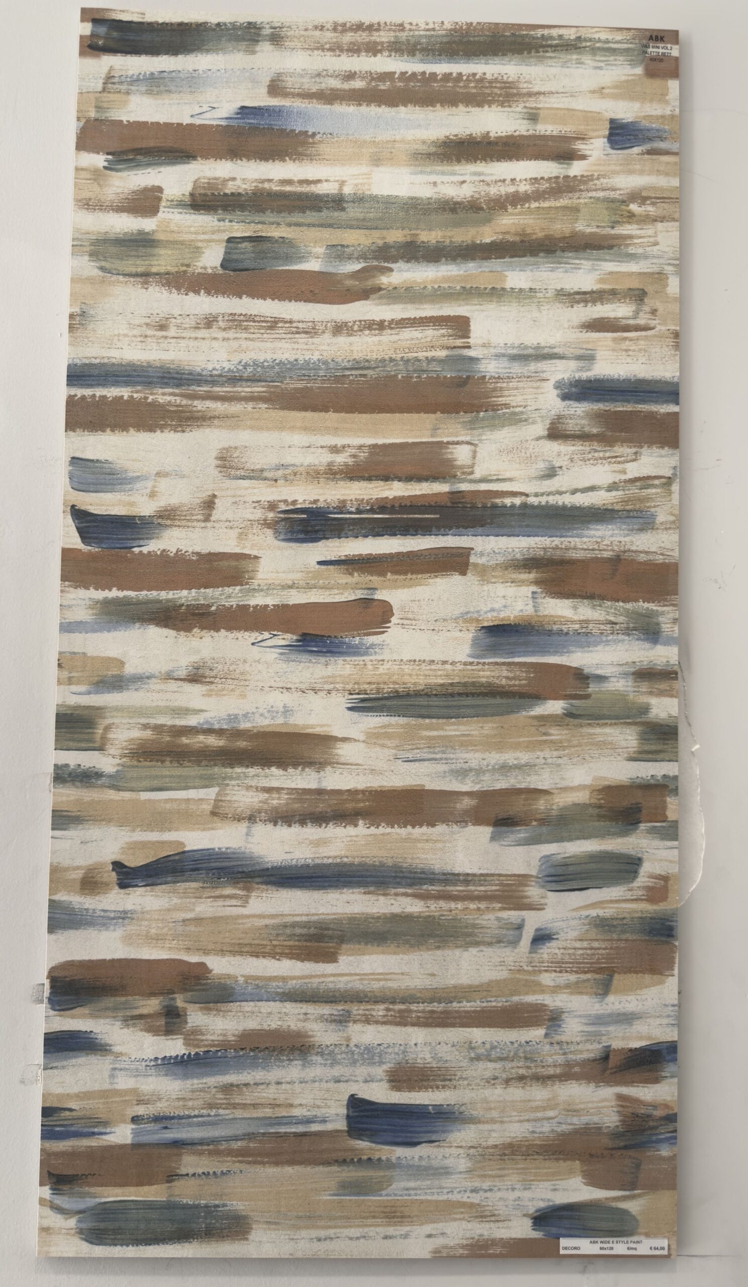 Piastrella per rivestimento in gres 60x120 effetto Palette