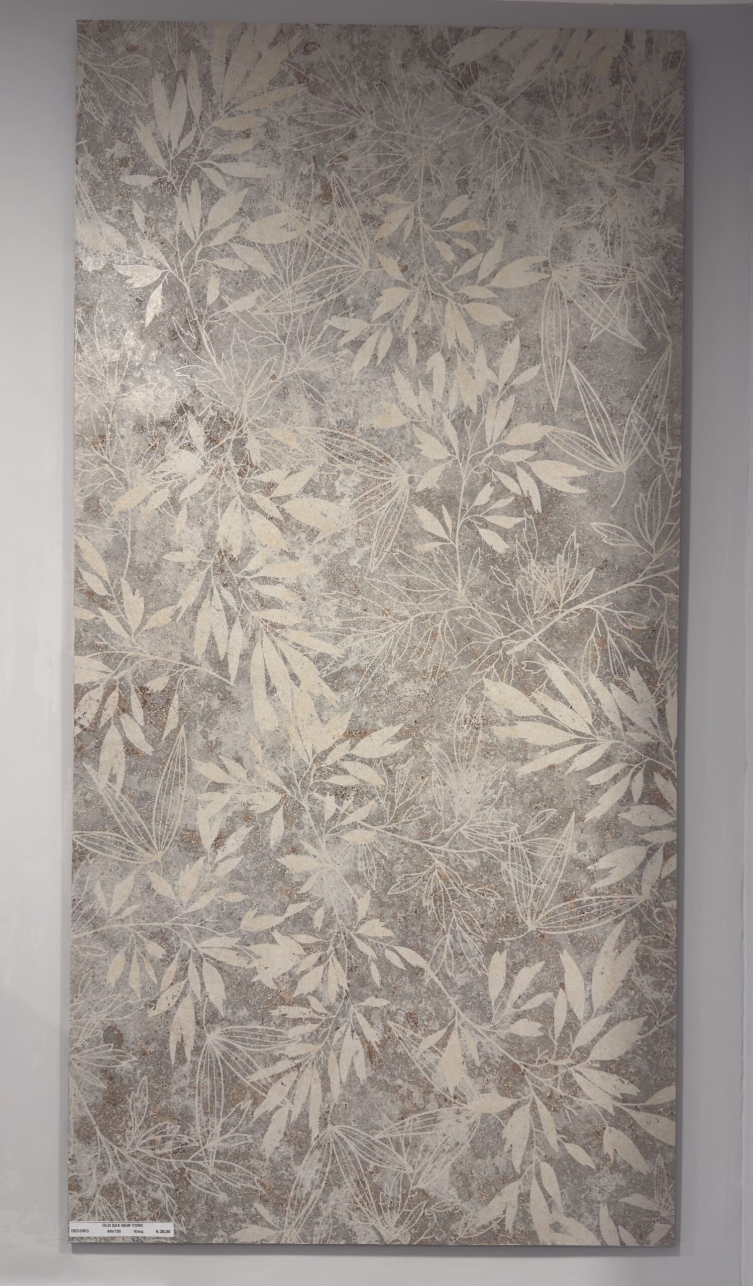 Piastrella per rivestimento 60x120 Silver Decoro