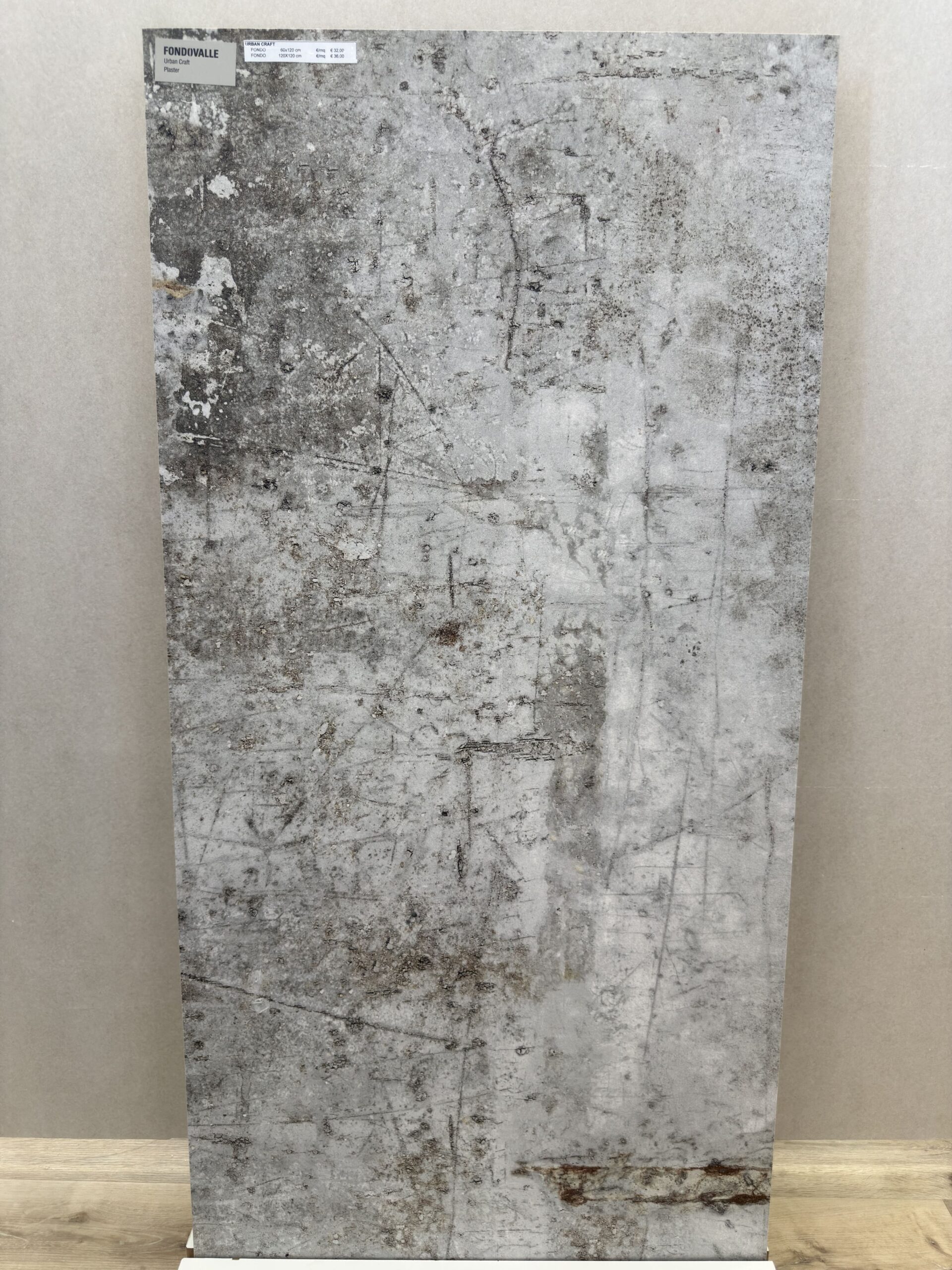 Piastrella per pavimento e rivestimento in gres 60x120 Urban Craft Plaster