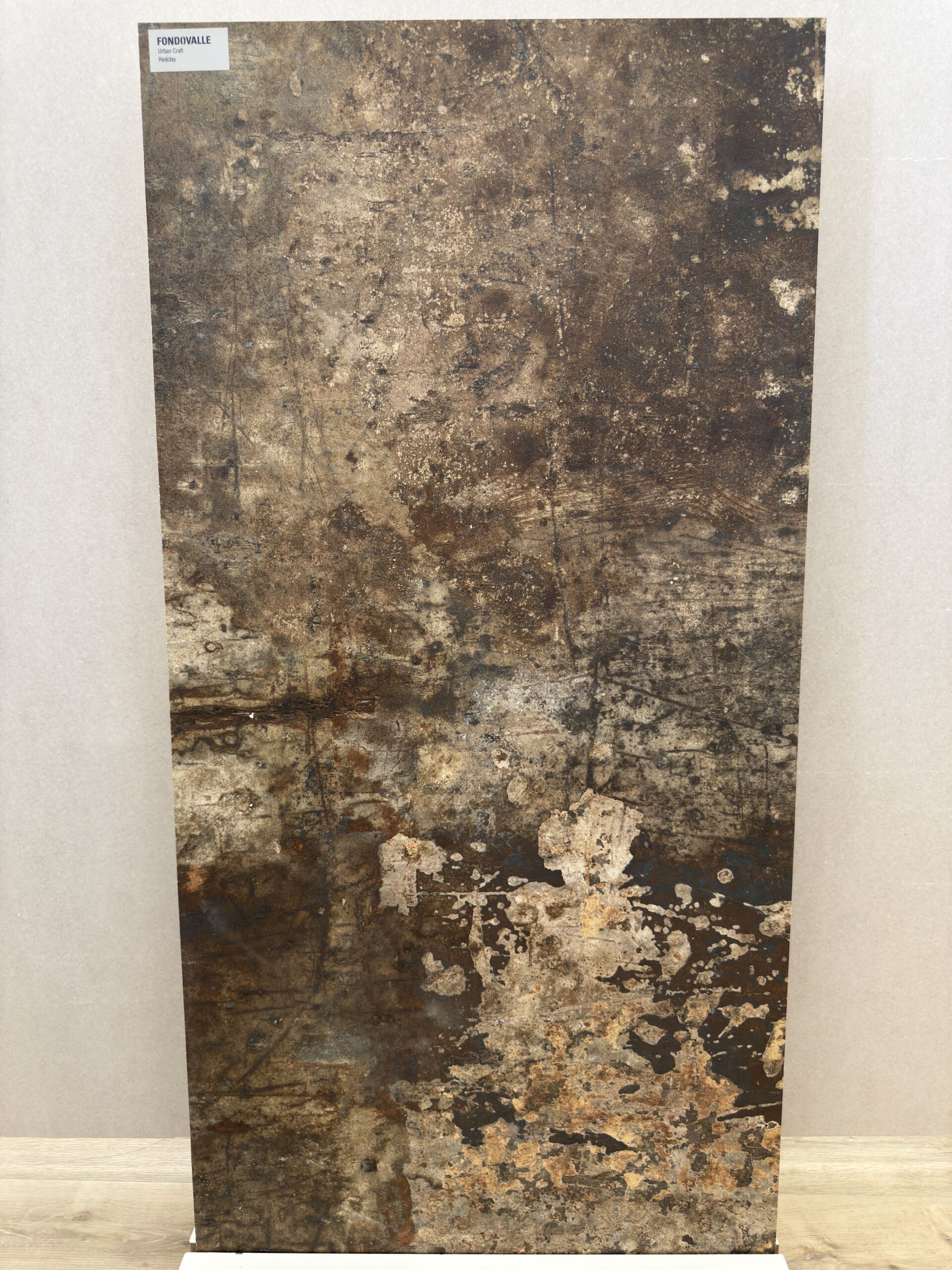 Piastrella per pavimento e rivestimento in gres 60x120 cm Urban Craft Redclay