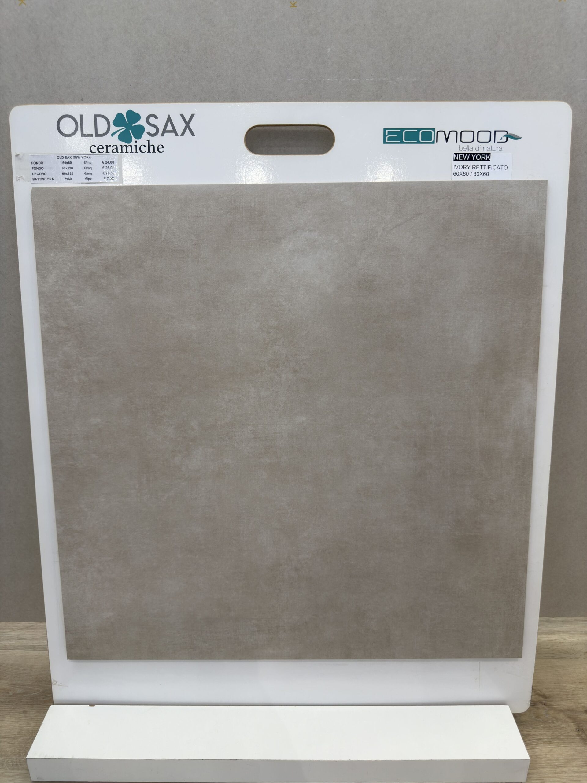 Piastrella per pavimento e rivestimento 60x60 New York Ivory