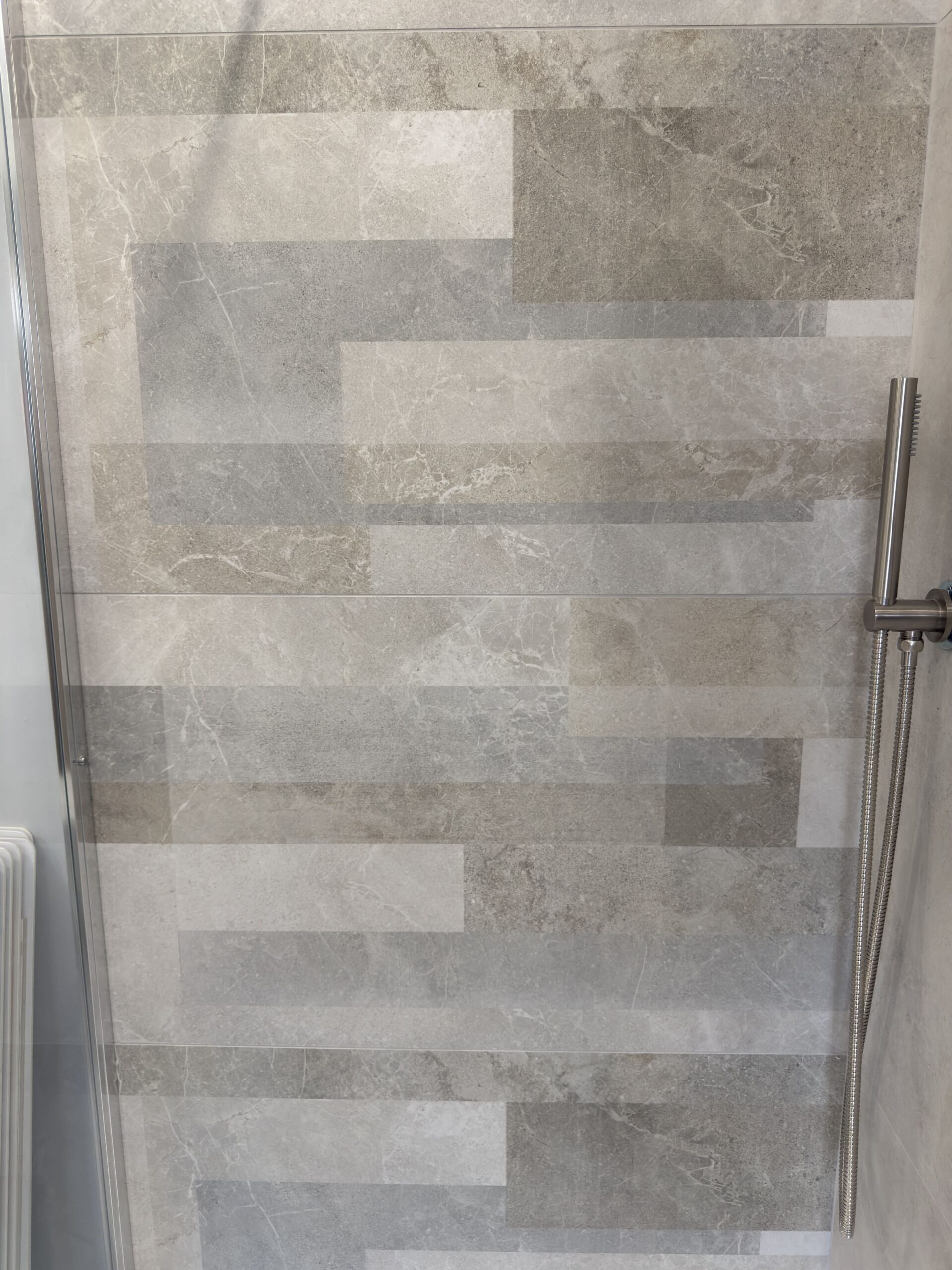 Piastrella per pavimento e rivestimento in gres 60x120 Limestone Decoro