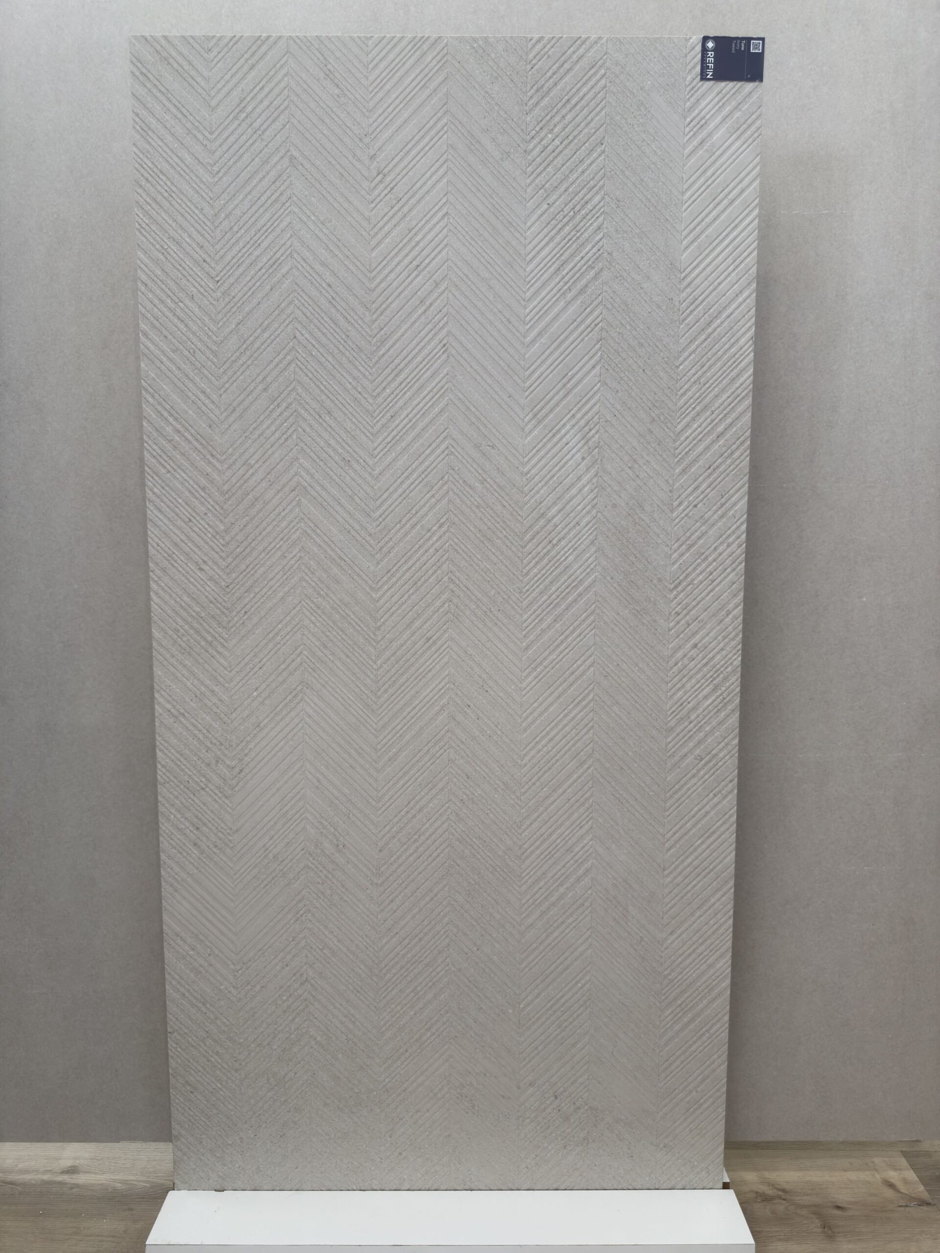 Piastrella per rivestimento in gres 60x120 decoro Tune Tweed Snow