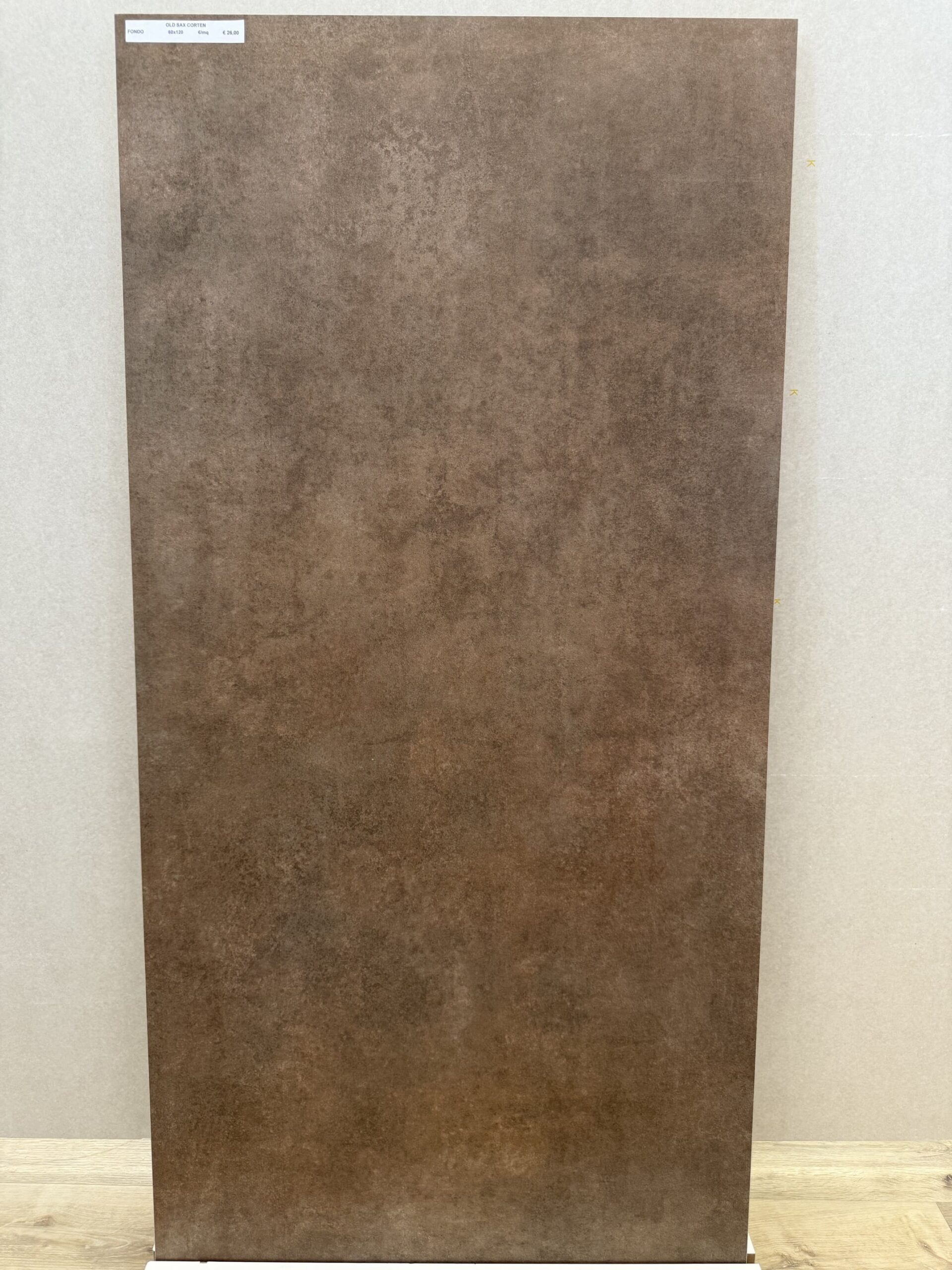Piastrella per pavimento e rivestimento in gres 60x120 Corten