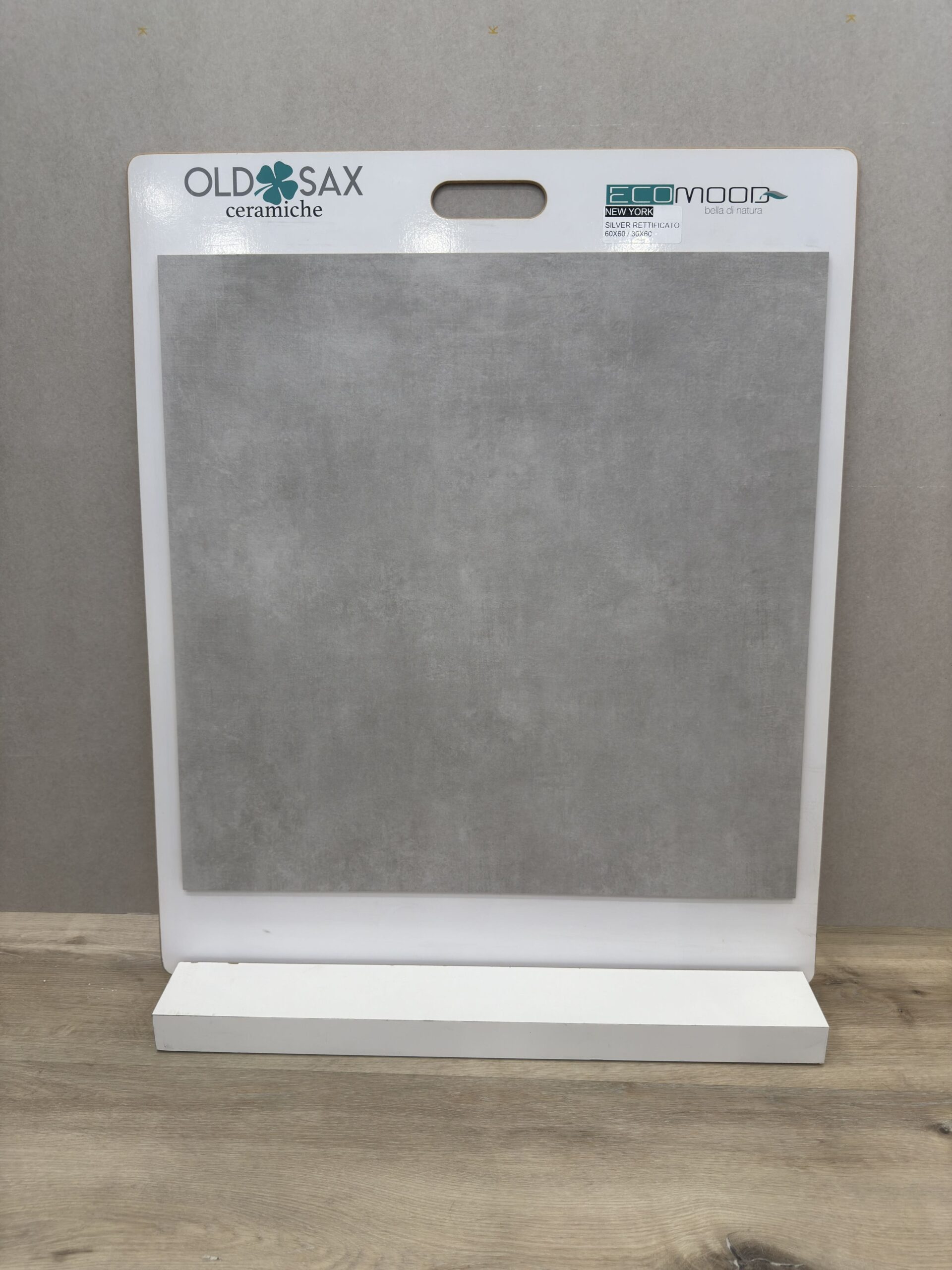 Piastrella per pavimento e rivestimento 60x60 New York Silver
