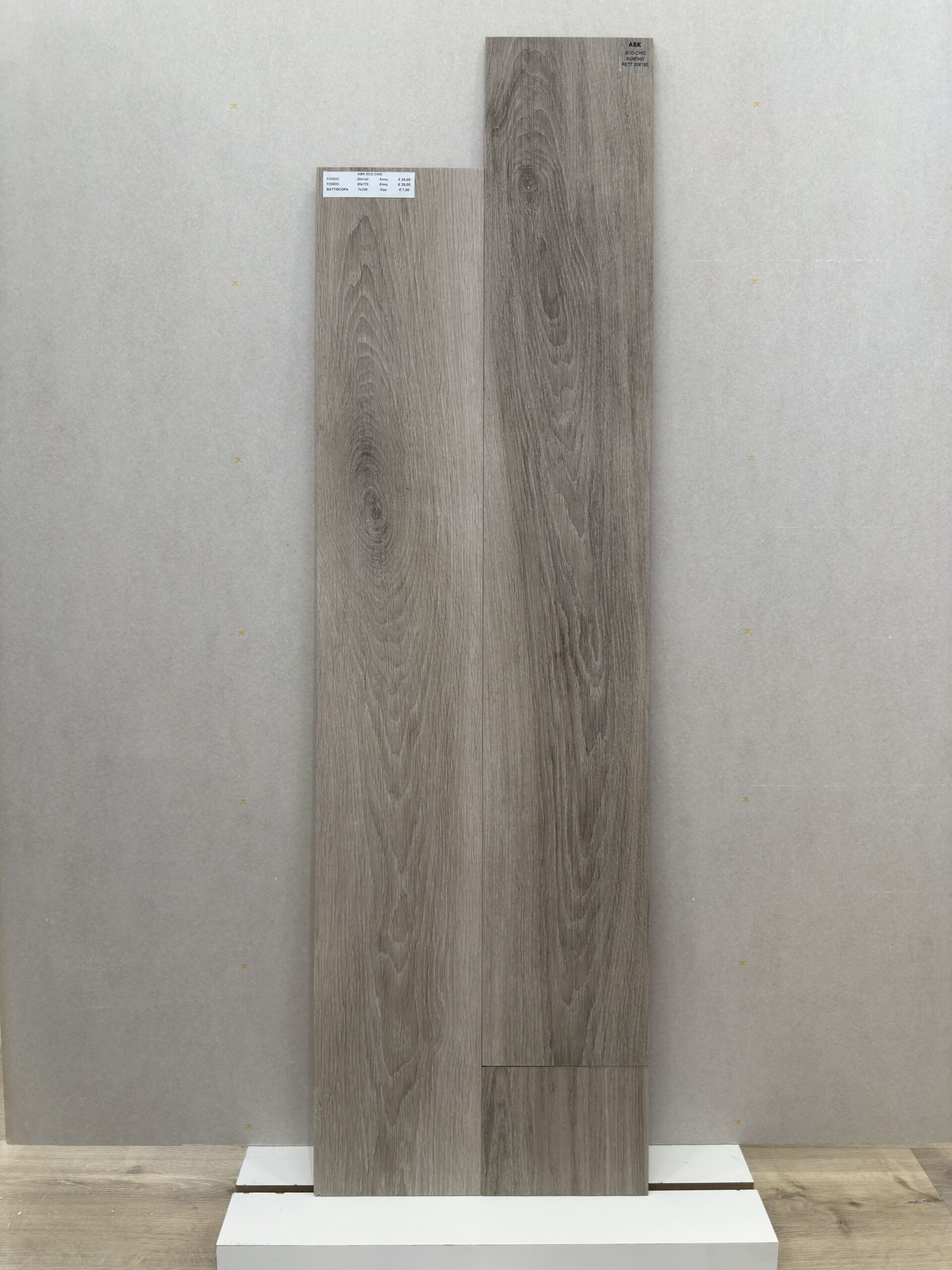 Piastrella effetto legno 20x120 Eco Chic Almond
