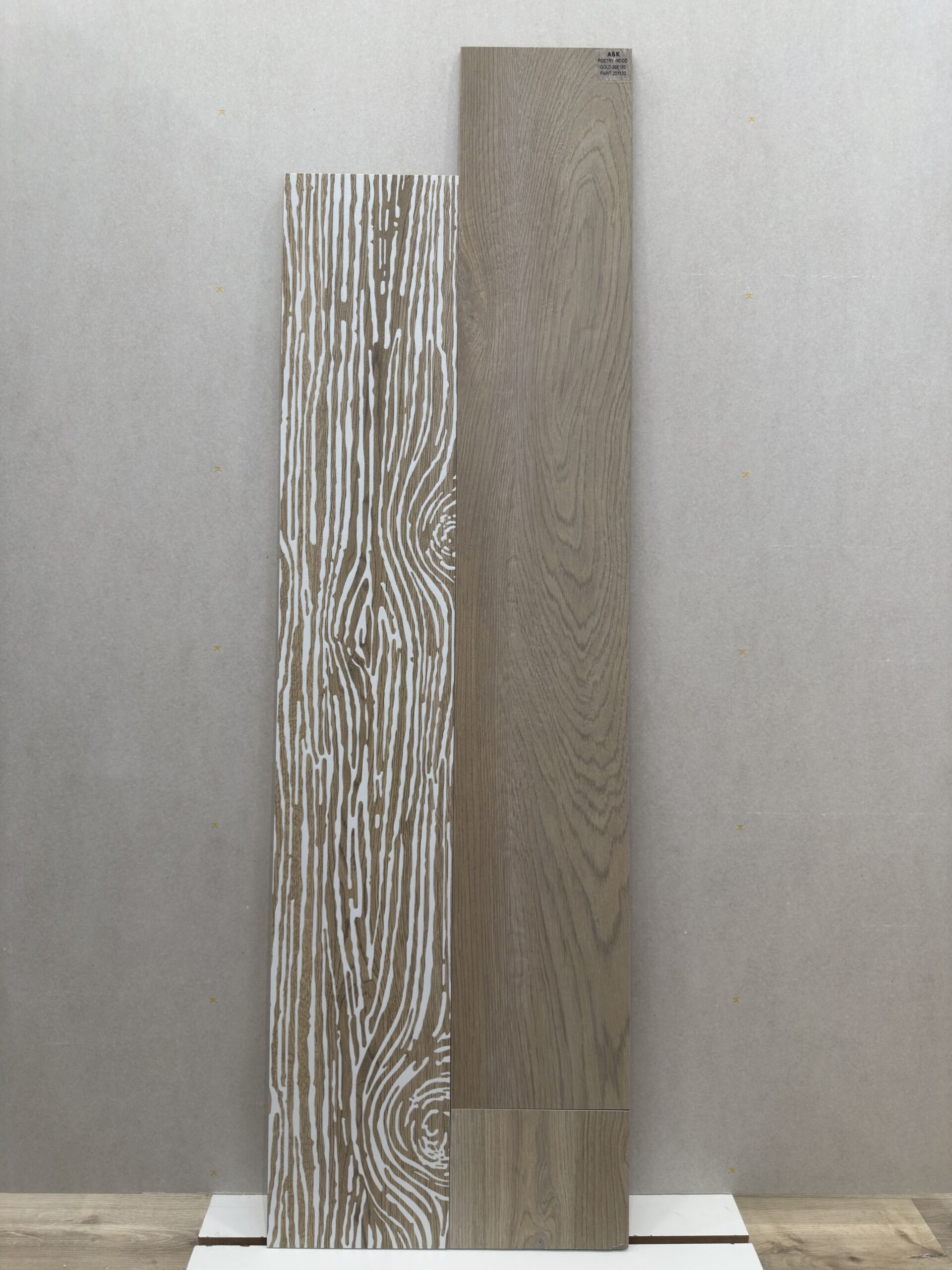 Piastrella effetto legno 20x120 Poetry Wood Gold/Paint