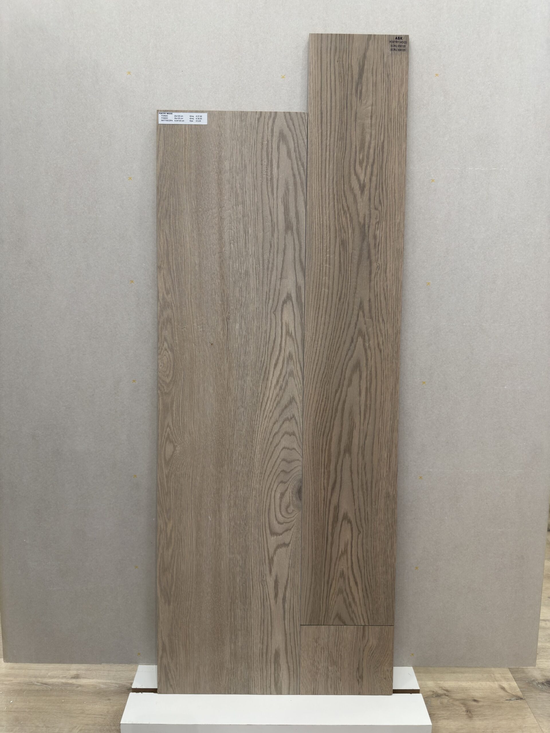 Piastrella effetto legno 20x120 Poetry Wood Ecrù