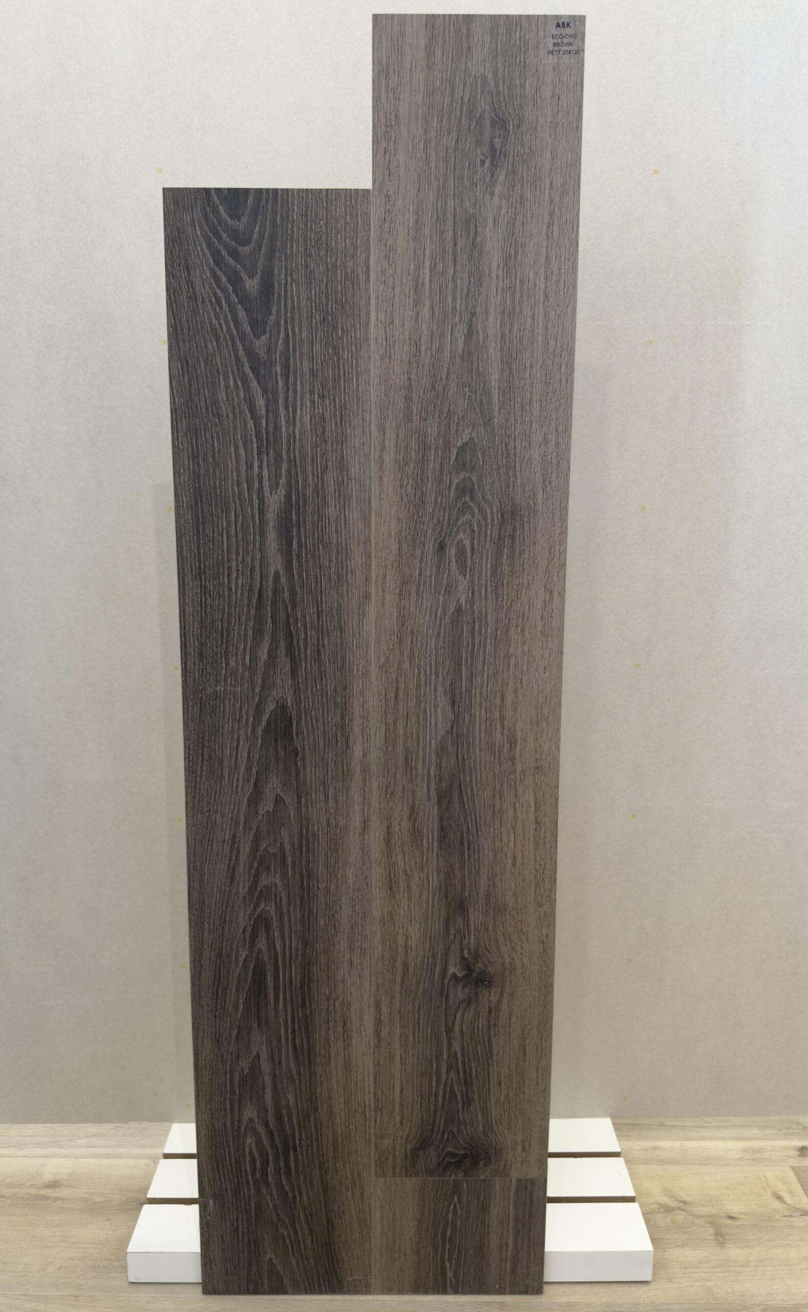 Piastrella effetto legno Eco Chic Brown 20X120