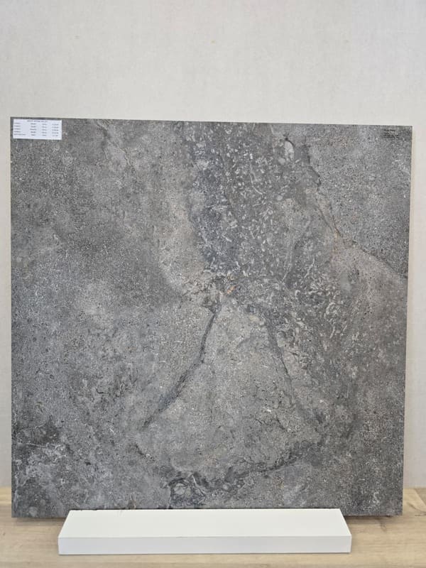 Piastrella per pavimento e rivestimento in gres 90x90 stone valley terra