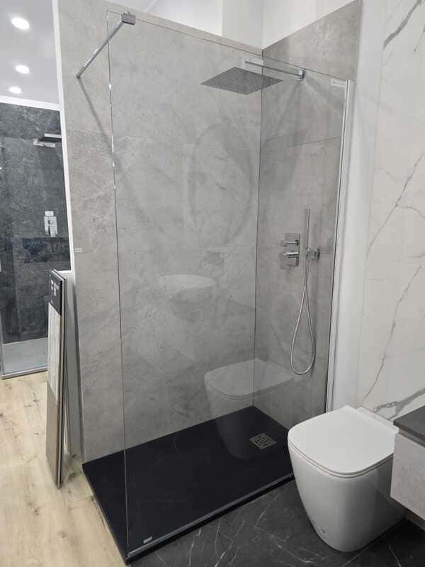 Parete fissa doccia walk-in 120 cm la rossa