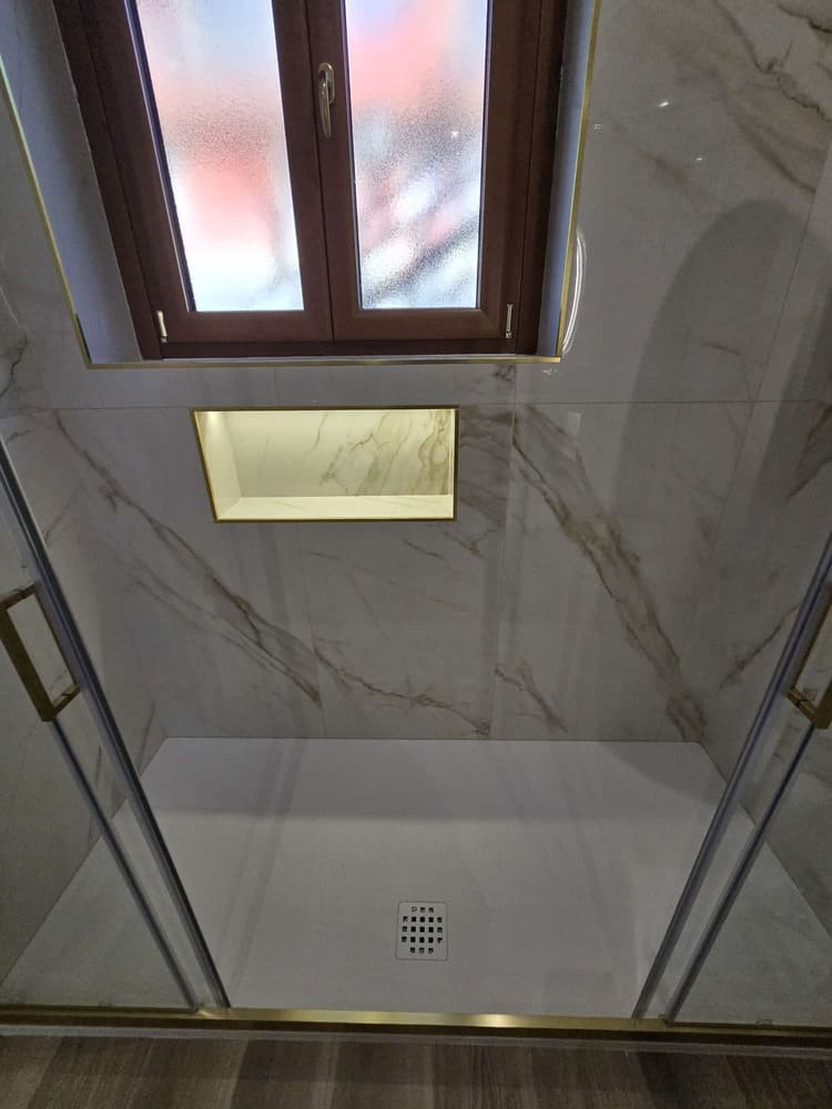 Piatto doccia serie piano 80x200