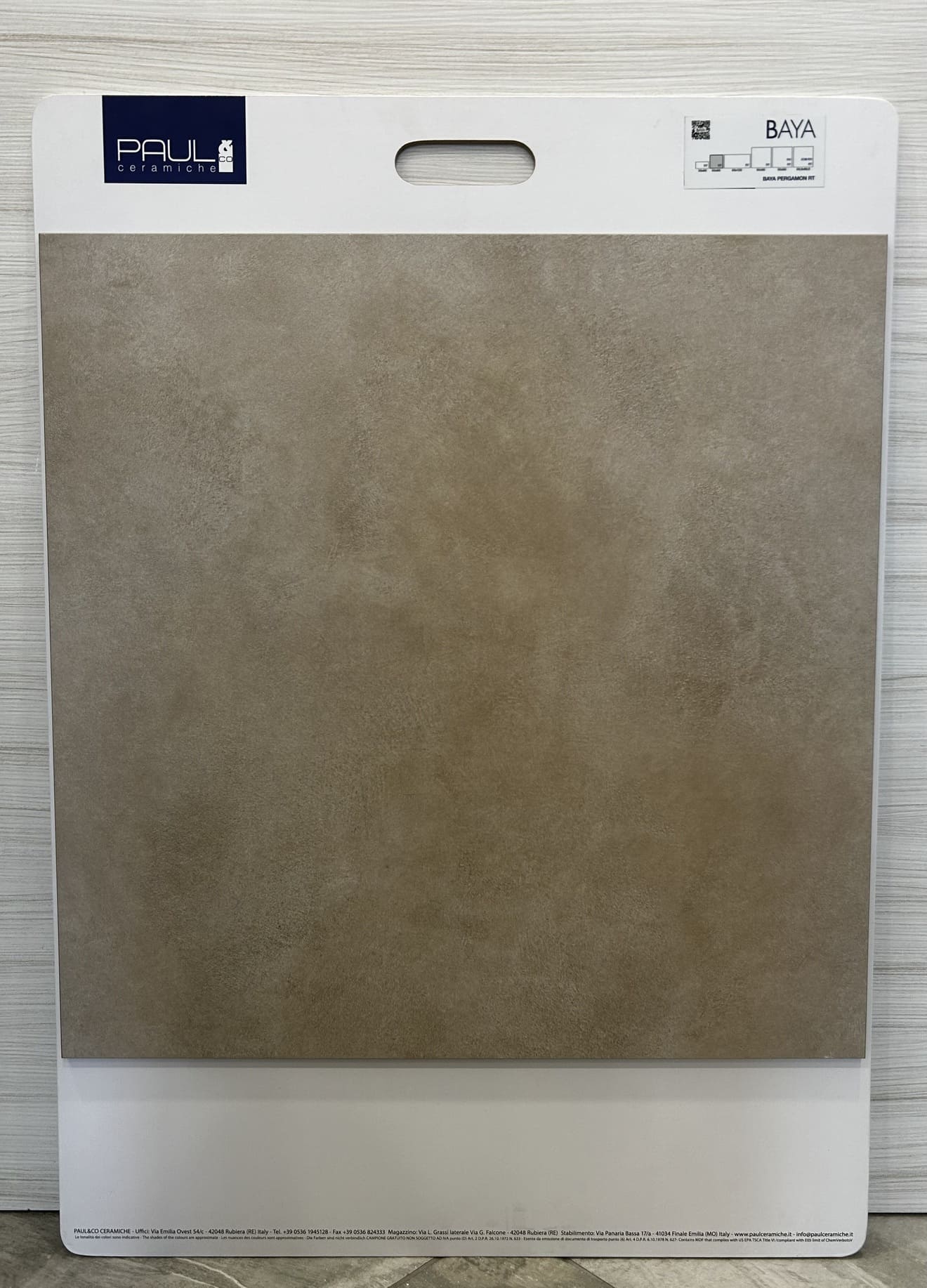 Piastrella per pavimento e rivestimento effetto cemento 60x60 Baya