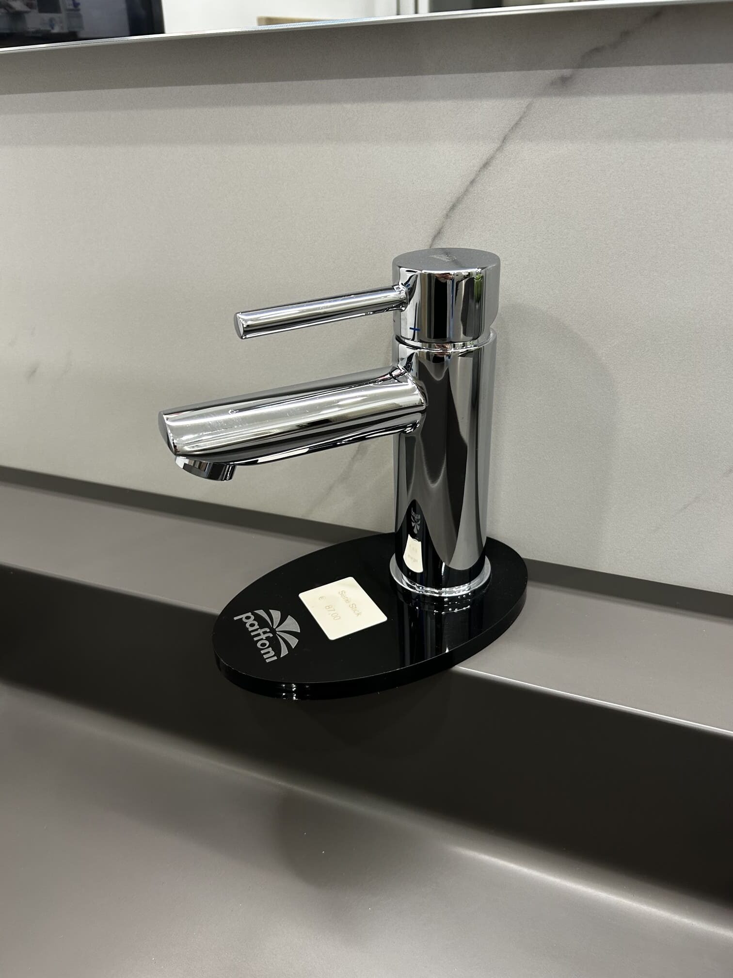 Miscelatore per lavabo Stick