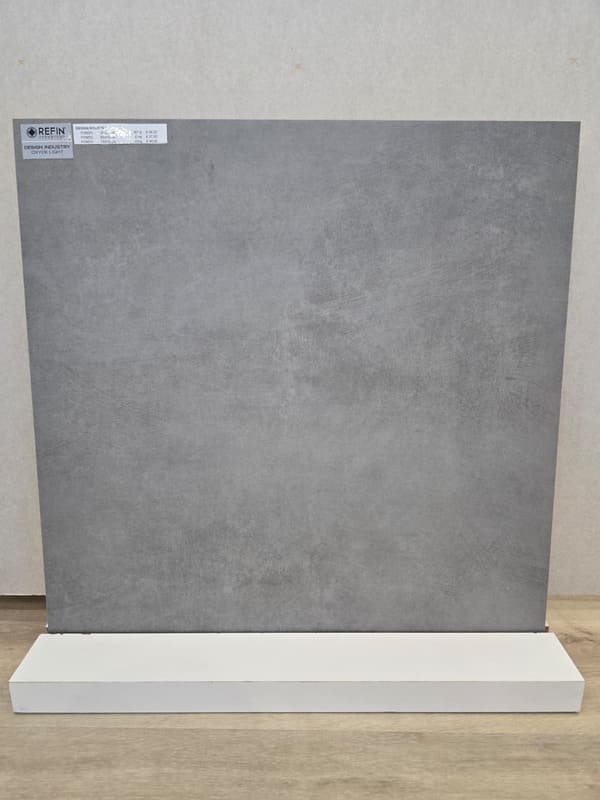 Piastrella per pavimento e rivestimento in gres 60x60 designe industrie oxyde light