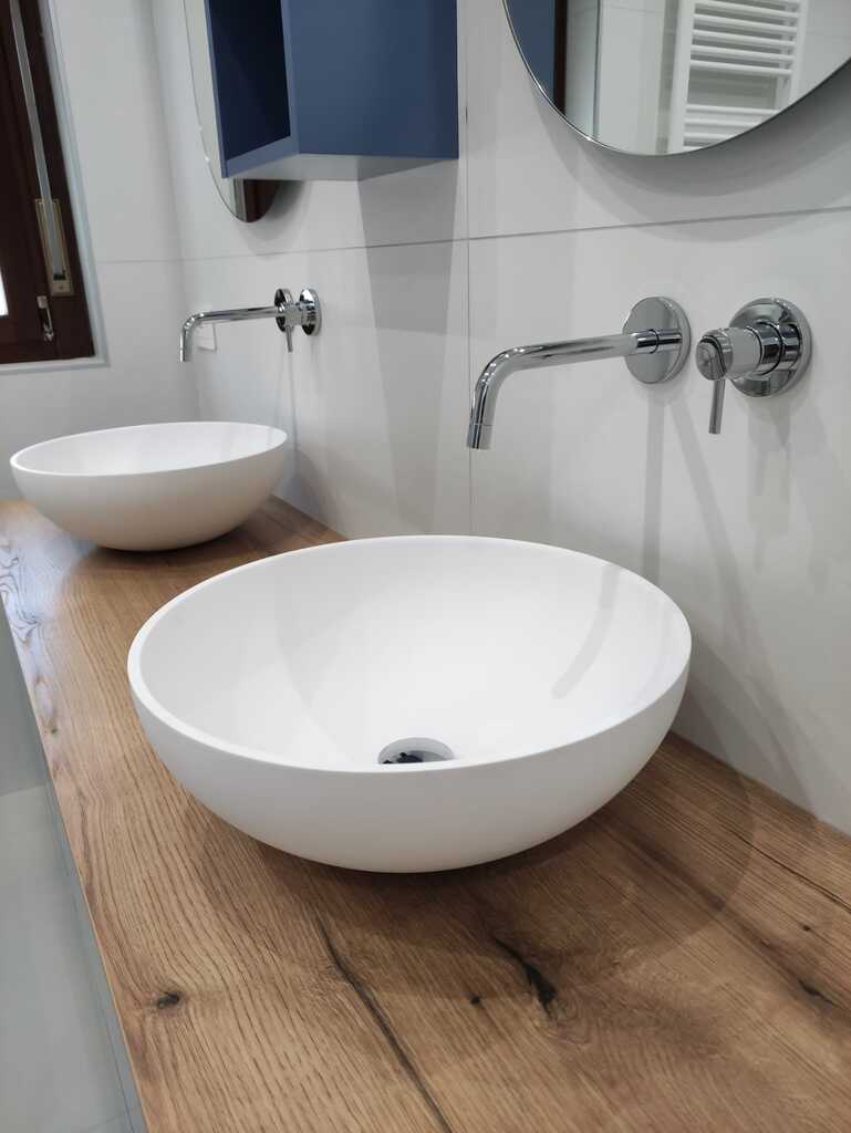 MISCELATORE AD INCASSO LAVABO LIGHT