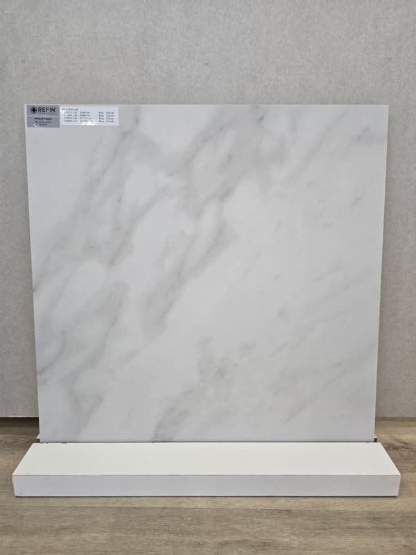 Piastrella per pavimento e rivestimento in gres 60x60 Prestigio Nuvolato Soft