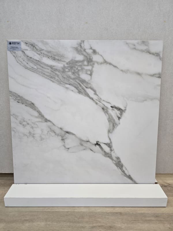 Piastrella per pavimento e rivestimento in gres 60x60 prestigio Arabescato Soft