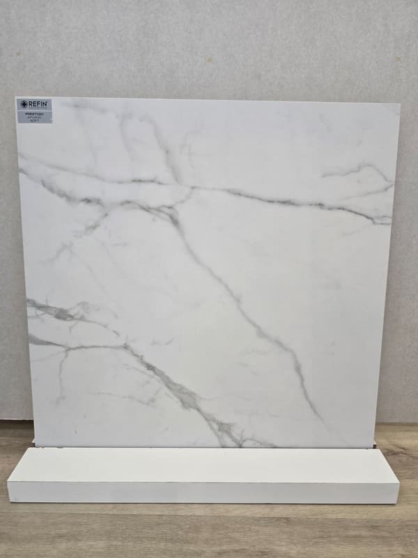 Piastrella per pavimento e rivestimento in gres 60x60 prestigio Apuano Soft