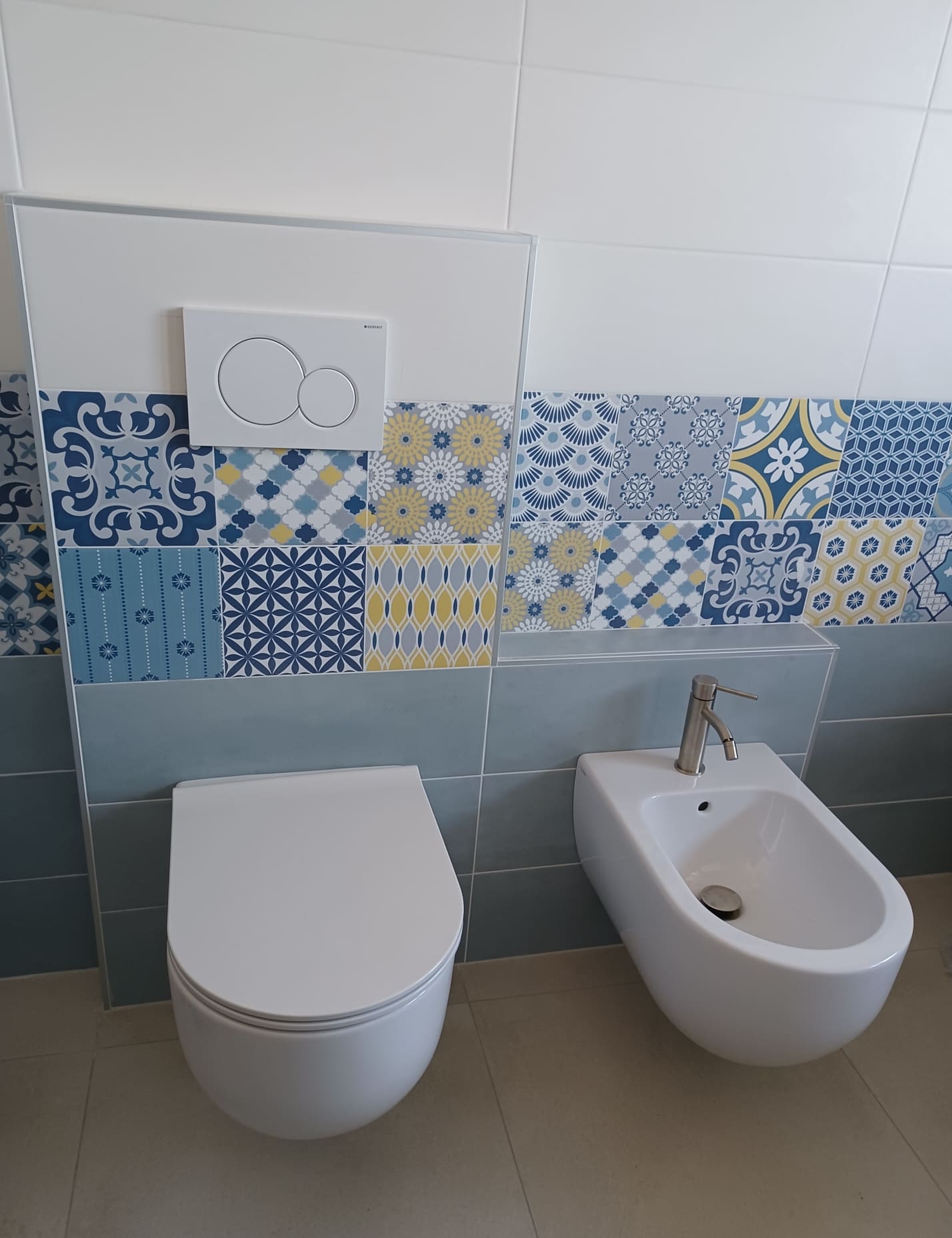 Sanitari Like sospesi