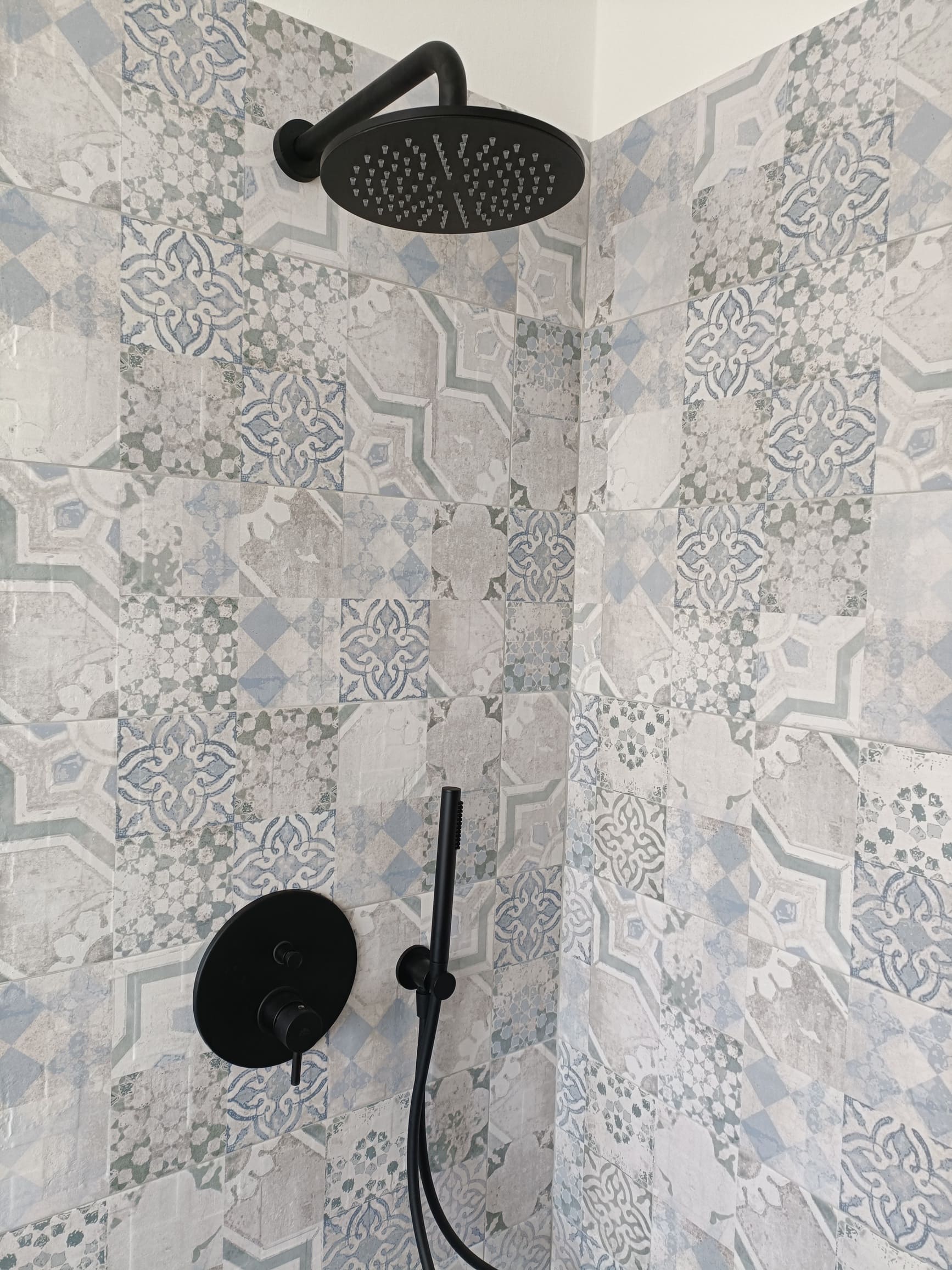SOLUZIONE SET DOCCIA AD INCASSO LIGHT NERO