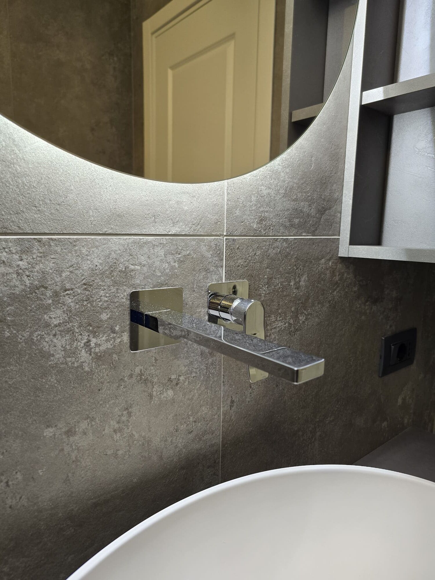Miscelatore ad incasso lavabo tango