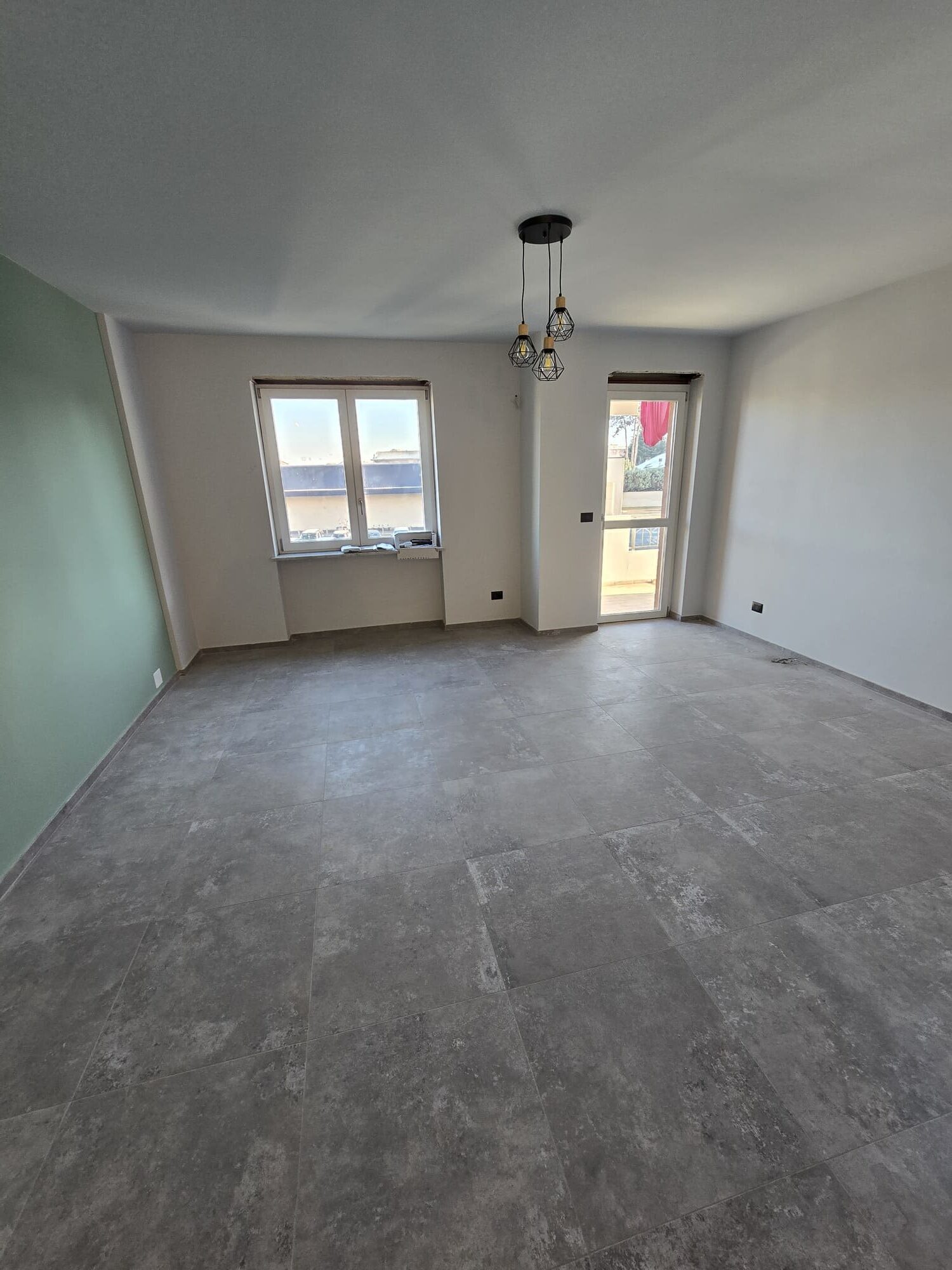 Piastrella effetto pietra grey 60x60